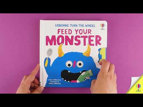 Feed Your Monster - Turn the wheel to feed hilarious things to the cute monster