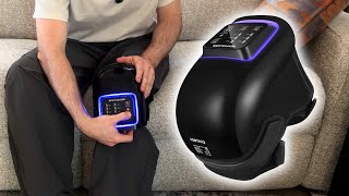 FORTHiQ Knee Massager Pro+ Review – Cordless Heat, Red Light & Vibration Therapy for Knee Pain