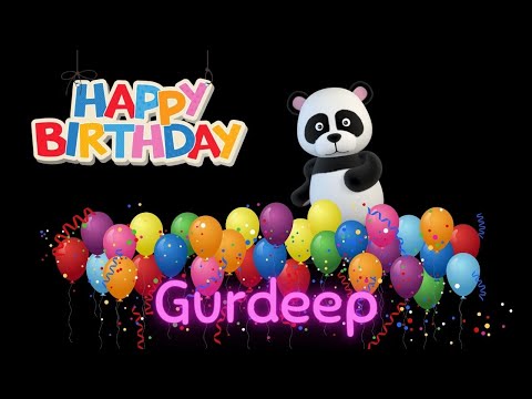 Happy Birthday Gurdeep