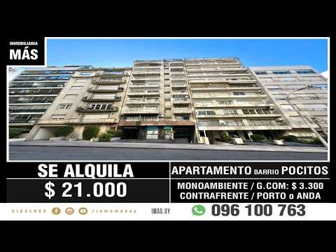 Video de YouTube - Apartamento Alquiler Punta Carretas Montevideo iMas.uy P