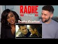 Radhe | Trailer | Salman Khan | Disha Patani - Trailer Reaction!