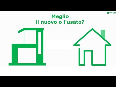 Immobile di nuova costruzione o buon usato da ristrutturare?