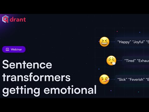 Fine-tuning an embedding model: sentence transformers getting emotional