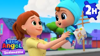 Download lagu Aku Menyayangimu Ibu❤️ | Little Angel Bahasa Indonesia | Kartun dan Lagu Anak mp3 Download lagu Aku Menyayangimu Ibu❤️ | Little Angel Bahasa Indonesia | Kartun dan Lagu Anak mp3