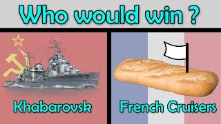Can French Cruisers & Nerf stop the Khabarovsk menace ? - Jolly Roger Adv #7.125 (World of Warships)