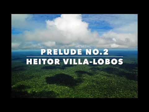 Classical Guitar / Heitor Villa-Lobos - Prelude No.2 from Five Preludes