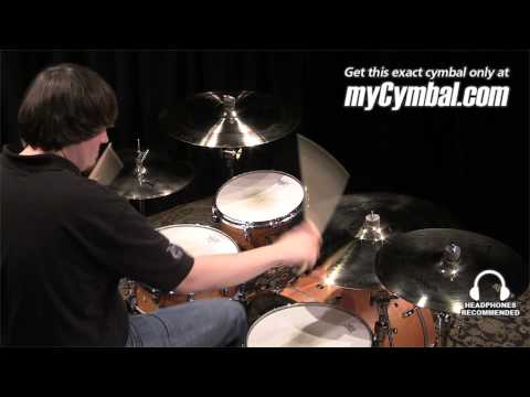 Zildjian 22" A Custom Medium Ride Cymbal (A20523-1050913DD)