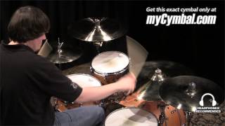 Video thumbnail for Zildjian 22" A Custom Medium Ride Cymbal (A20523-1050913DD) by Memphis Drum Shop
