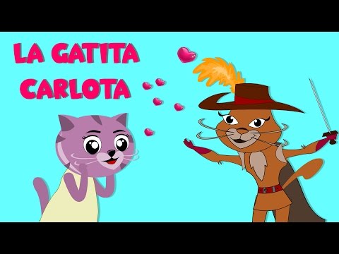 La gatita Carlota | | Enganchados | Canciones infantiles 25 min