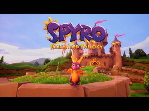 Spyro Reignited Trilogy 30+ Mins Gameplay (Xbox One X)