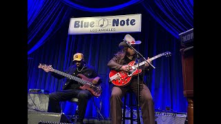 Marcus King Quartet - "Womans Gotta Have It" (Bobby Womack), The Blue Note LA, 11-11-25 Early Show