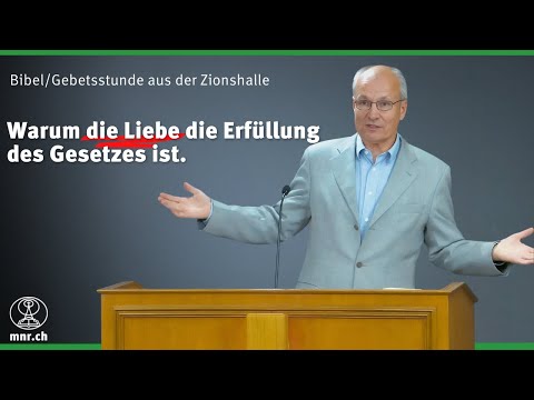 Römer 13,8-10 | Thomas Lieth