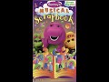 Barney S Musical Scrapbook Credits Comparison Screener Vs Final Version