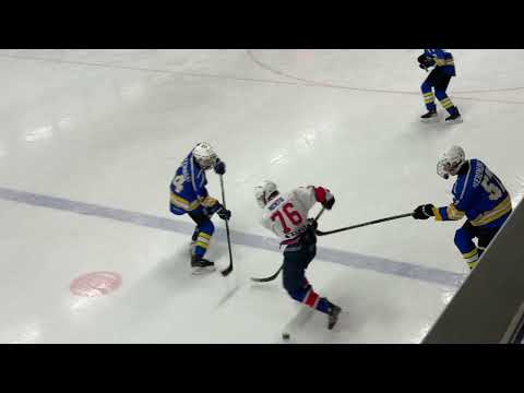 Helsinki 2026 Lions Cup AA U15 RNK Raisio VS Imatra Ketterä. Game 1 Period 1/2