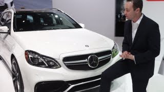 2014 Mercedes-Benz E63 AMG 4MATIC S-Model Wagon Videosu