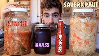 The Complete Beginner's Guide to Fermenting Foods at Home thumbnail