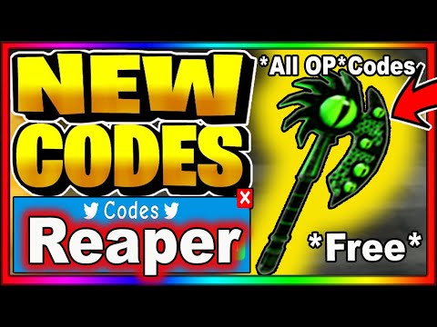 ALL NEW *OP* CODES! 🎅Roblox Reaper Simulator🎅 REWARDS UPDATE
