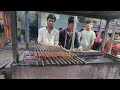 Abdullah Chicken Seekh Kebab Zampa Bazar Surat Food Kebap