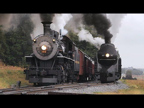 N&W 611 and 382: The Last Days of Steam