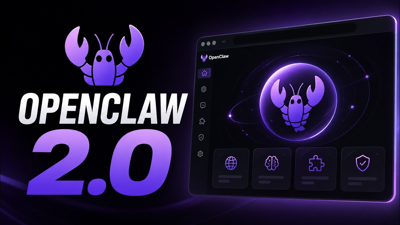 OpenClaw 2.0: This AI Agent Just Got a MASSIVE Upgrade