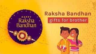 Rakhi gift for brother | Best Gift for Brother on Raksha Bandha under 300 | Rakhi gifts 2022