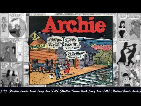 Archie: "Batching It!" Pep Comics vol 1 #40