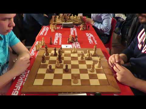 2017-09-03 GM Morozevich A - IM Golubov S Moscow Chess blitz. Final