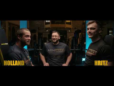 ARM WARS 'IRON HOUSE 3' TOM HOLLAND Vs. FILIP HRITZ - HEAD TO HEAD