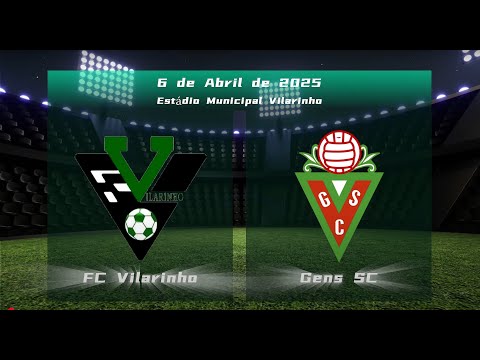  2ª Fase - Grupo Laranja Série A - 8ª Jornada - FC Vilarinho vs Gens SC