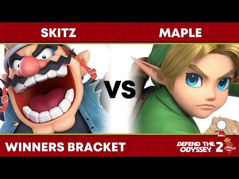 Defend the Odyssey 2 - GUMP | Skitz (Wario) VS OS | Maple (Young Link) - Winners Bracket - SSBU