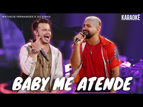 Baby Me Atende - Version Karaokê