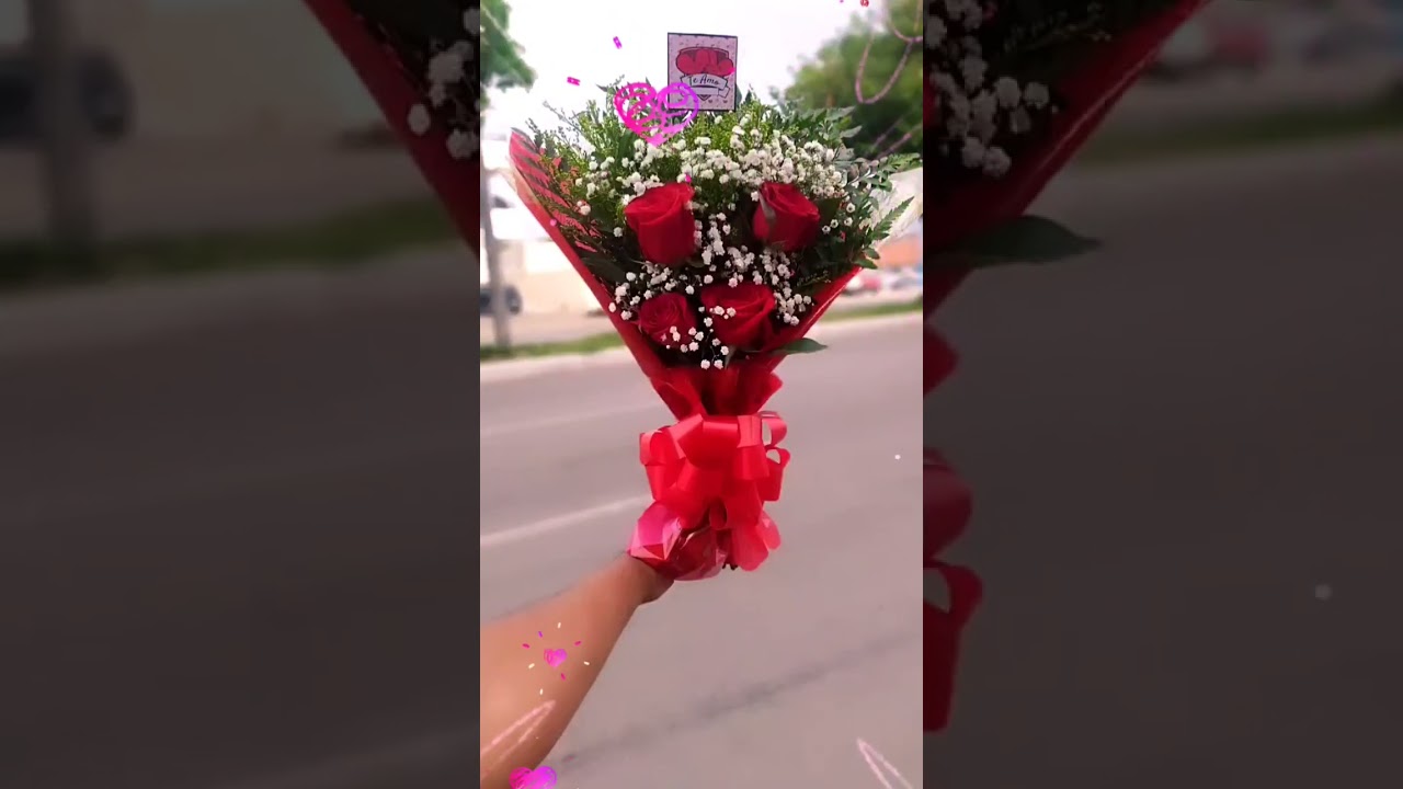 buquê de flores - buquê de Rosas vermelhas - rosas vermelhas - presente para a namorada
