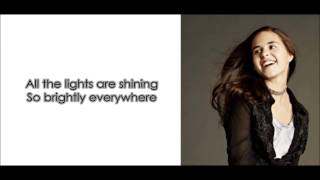 Carly Rose - All I Want For Christmas Is You - Lyrics