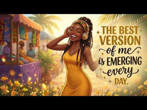 Wake Up Powerful 💥✨ | Afrobeat Affirmations for Success, Confidence & Positive Energy