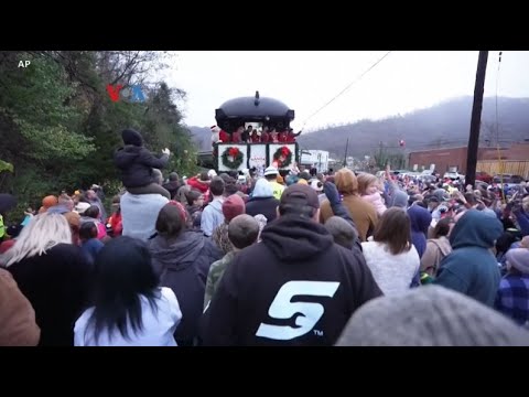 VOA - MENGHADIRKAN ''THANKSGIVING'' DAN NATAL KE WILAYAH TERPENCIL AMERIKA