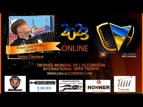 Senior Classique - Round 3 - Ishchenko Artem (Ukraine) - www.cma-accordions.com