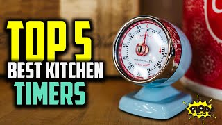 Best Kitchen Timers Review in 2021 | Wrenwane, The Miracle, 