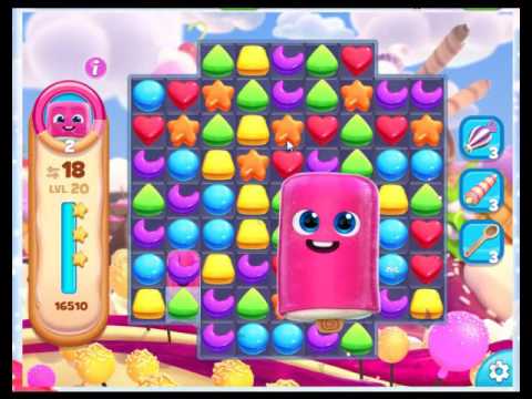 Cookie Jam Blast Level 20