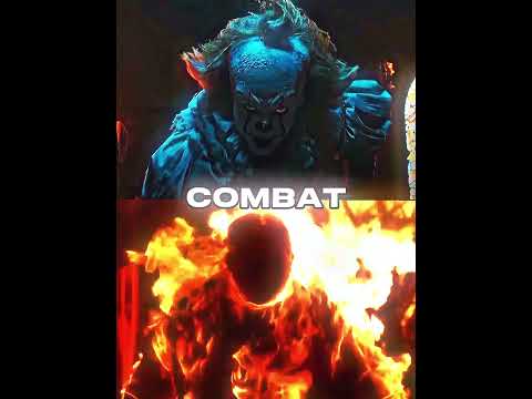 Pennywise vs Jason Voorhees  ( FVJ ) #slasher #debate #jason #pennywise