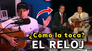 ¿Cómo la toca? José José, Julio Iglesias - El Reloj (Acústico) Tutorial Guitarra