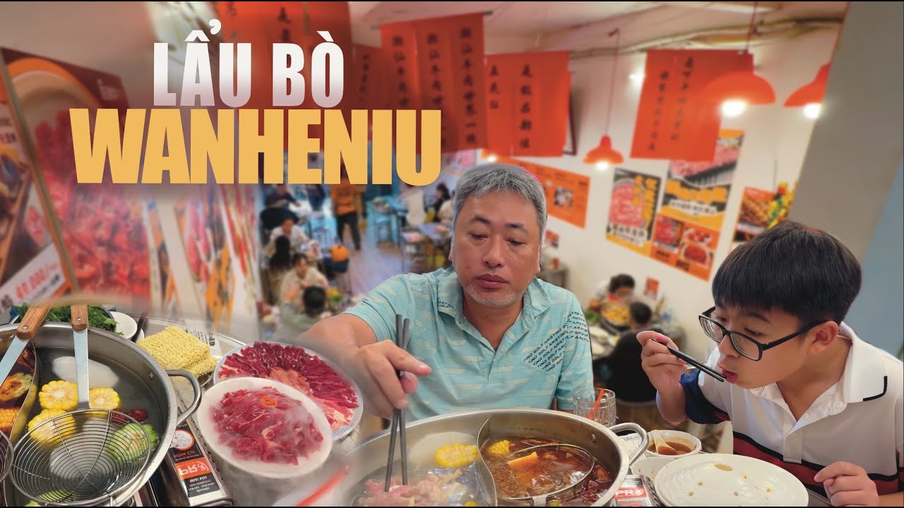 Trieu Chau Beef Hot Pot in Saigon with Nguyễn Quang Dũng