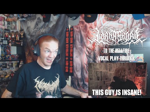Lorna Shore - To The Hellfire (One Take Vocal Playthrough) Reaction!
