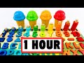Kids Learn ABC Counting Colors Best Educational Toy Learning Video For Toddlers