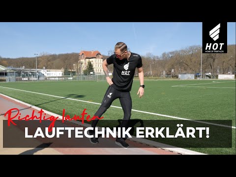 Running correctly - running technique explained