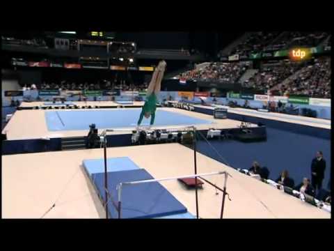 Aliya Mustafina World Gymnastics 2010 EF - UB