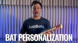 Video thumbnail: Bat Personalization Explained
