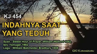 Download lagu KJ. 454 - Indahnya Saat yang Teduh mp3