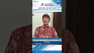 Download lagu Respons Jokowi soal Soeharto-Gus Dur Jadi Pahlawan Nasional: Tiap Pemimpin Ada Kelebihan, Kekurangan mp3