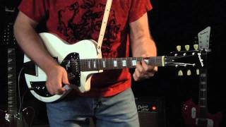 Video thumbnail for Airline Twin Tone - Wendell Ferguson and Band by Eastwood Guitars