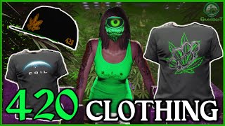 How To Unlock All 420 Clothing Items This Week in GTA Online